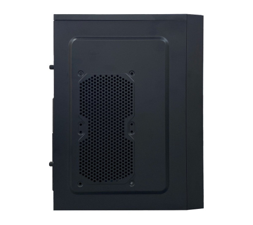 Корпус NOMAD NMD-C6013 mATX 1x3.5" 2x2.5" USB3.0х2 USB2.0х1 Черный, Без БП