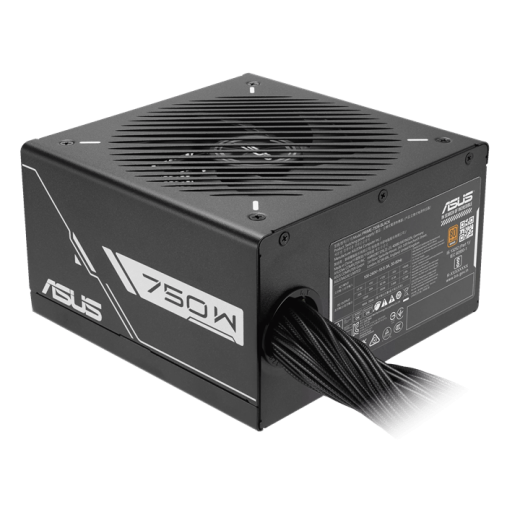 Блок питания ASUS  750W, Prime 750W Bronze, Non Modular, 80+ BRONZE, 88%, 135mm, PRIME-750B-BLACK