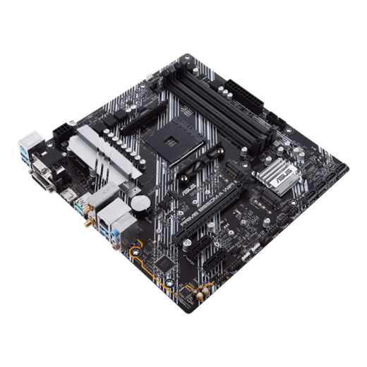 Материнская плата ASUS PRIME B550M-A WIFI II AM4 4xDDR4 4xSATA3 RAID 2xM.2 VGA HDMI DVI mATX