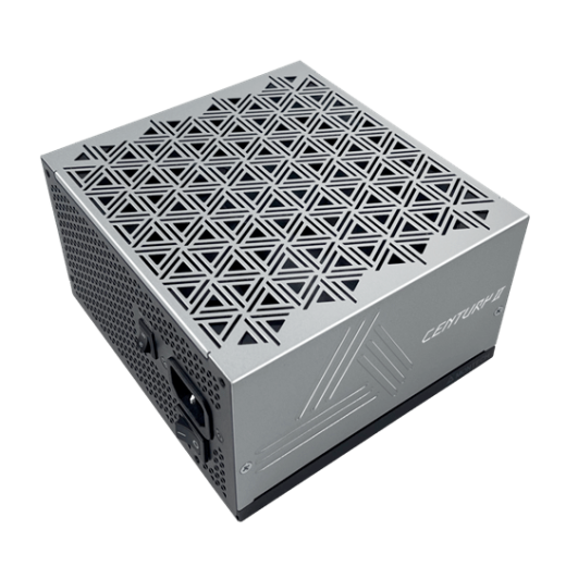 Блок питания Montech  850W, CENTURY II 850W, Full Modular, 80+ GOLD, КПД 90%, Fan 135mm, Серебро