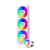 Водяное охлаждение для CPU PCCooler DA360 Pro ARGB  WH TDP 300W 1200/1700/1851/20XX/AM5/AM4 Белый