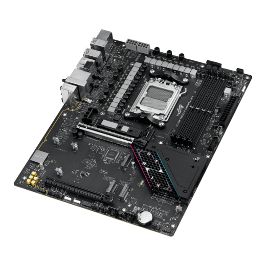 Материнская плата ASUS ROG STRIX B850-F GAMING WIFI AM5 4xDDR5 2xSATA 4xM.2 HDMI DP ATX