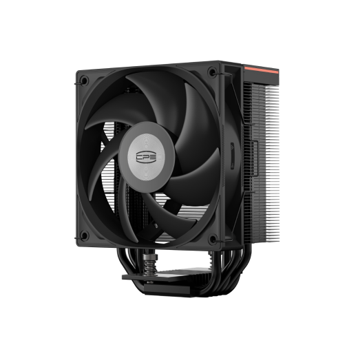 Вентилятор для процессора PCCooler RT500 Digital BK TDP 245W 4-pin 1200/1700/18XX/AM4/AM5 Черный