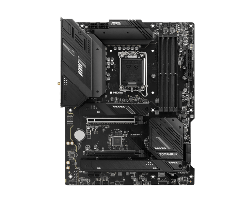Материнская плата MSI MAG B760 TOMAHAWK WIFI LGA1700 4xDDR5 4xSATA3 RAID 3xM.2 HDMI DP ATX