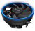 Вентилятор для процессора PCCooler E126M B Blue Led TDP 100W 4-pin 1700/1200/115x/AM5/AM4/AM3 Черный