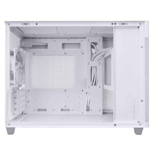 Корпус ASUS Prime AP201 TG WHITE mATX/mITX Белый 90DC00G3-B39010