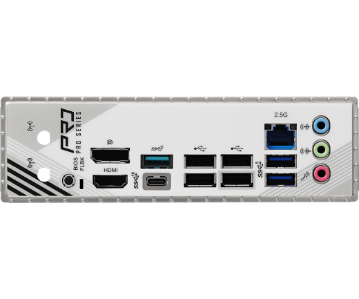 Материнская плата ASRock B650M PRO X3D AM5 4xDDR5 4xSATA3 3xM.2 Type-C HDMI DP mATX