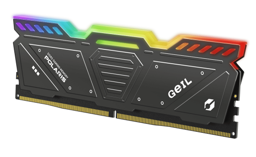 Оперативная память 32GB Kit (2x16GB) GEIL Polaris RGB 5600Mhz DDR5 UDIMM CL38 GOSG532GB5600C38ADC