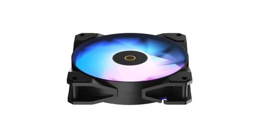 Вентилятор для корпуса Ocypus Beta F12 BK ARGB 1x(120x120x25mm) 1600RPM 56CFM Черный