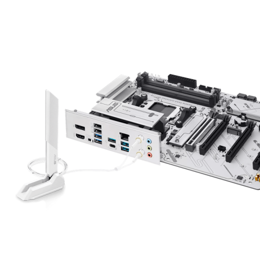 Материнская плата ASUS B650E MAX GAMING WIFI W AM5 4xDDR5 4xSATA3 RAID 3xM.2 DP HDMI USB-C ATX