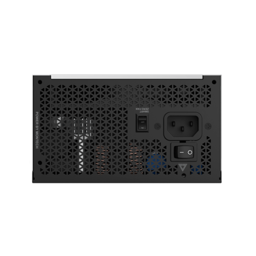 Блок питания Montech  850W, CENTURY II 850W, Full Modular, 80+ GOLD, КПД 90%, Fan 135mm, Серебро