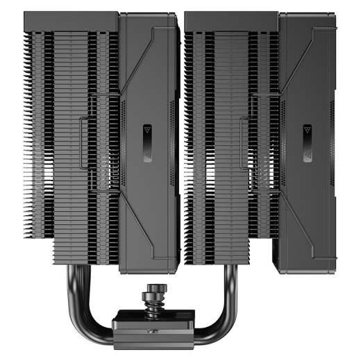 Вентилятор для процессора PCCooler RZ620 BK TDP 275W 4-pin LGA115X/1200/1700/1851/AM4/AM5 Черный