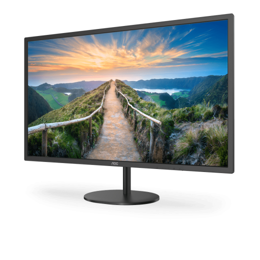 Монитор 31,5" AOC Q32V4 IPS 2560X1440 75Hz 4мс 250кд/м 1000:1 HDMI DP 2x2W