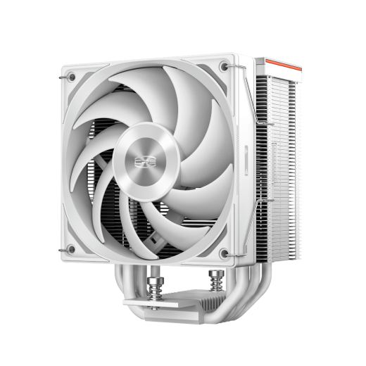 Вентилятор для процессора PCCooler RZ500 WH TDP 250W 4-pin 115X/1200/1700/1851 AMD AM4/AM5 Белый