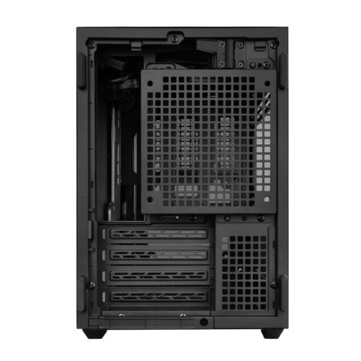 Корпус Lian Li B4X-WD Black mATX/ITX БП ATX/SFX 2xUSB3.2 1xType-C 1xAudio/Mic G99.B4X-WD.00 Черный