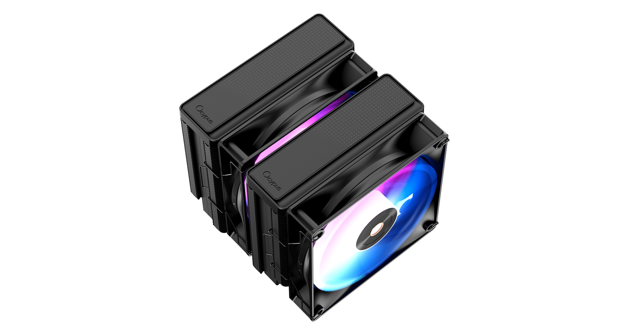 Вентилятор для процессора Ocypus Delta A62 BK ARGB TDP 260W 4-pin 1851/1700/1200/115X/AM5/AM4 Черный