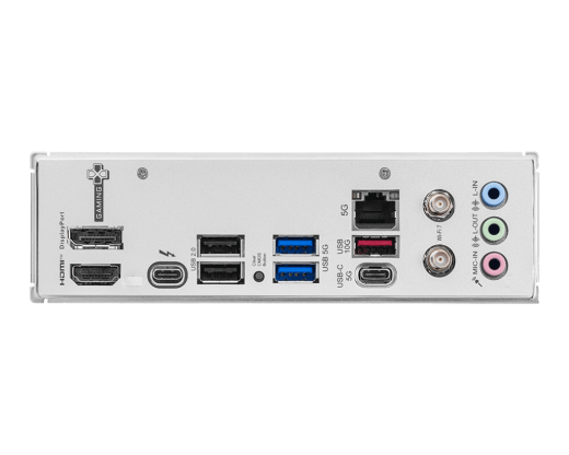 Материнская плата MSI B860M GAMING PLUS WIFI LGA1851 4xDDR5 4xSATA3 RAID 3xM.2 HDMI DP 2xType-C mATX