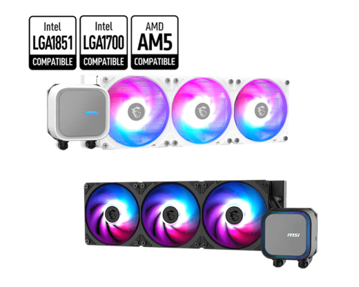 Водяное охлаждение для CPU MAG CORELIQUID A13 360 Socket Intel/AMD, ARGB, 3pin, Fan 3x120см