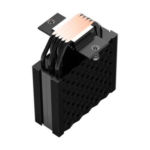 Вентилятор для процессора PCCooler RT500 BK TDP 245W 4pin PWM 1851/1700/1200/115X/AM5/AM4 Черный