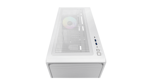 Корпус Ocypus Delta C70 WH ARGB EATX/ATX/mATX/ITX Type-C Белый Delta-C70-WHG400XX-GL