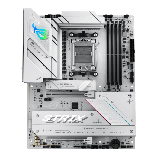 Материнская плата ASUS ROG STRIX B850-A GAMING WIFI AM5 4xDDR5 4xSATA 4xM.2 HDMI DP ATX