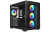 Корпус AOC CG455B 4F ATX/M-ATX/ITX 2xUSB3.0 1xType-C 1xAudio/Mic Черный AOC-CG455-BF4V1R0W2-G