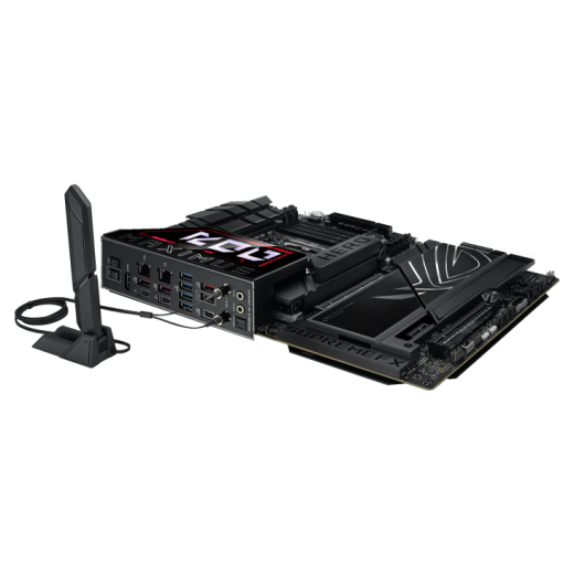 Материнская плата ASUS ROG MAXIMUS Z890 HERO, LGA1851 4xDDR5 4xSATA3 6xM.2 HDMI USB-C ATX
