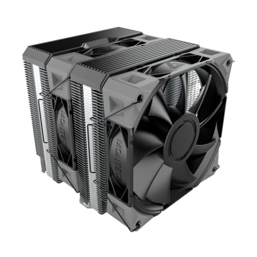 Вентилятор для процессора Montech NX600 (B) TDP 260W 4-pin 1851/1700/1200/115X/AM5/AM4 Black
