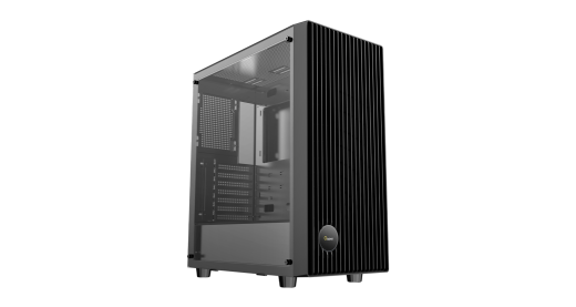 Корпус Ocypus Gamma C70 BK ATX/mATX/ITX 2xUSB Черный Gamma-C70-BKG000XX-GL