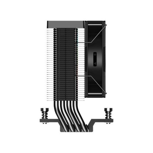 Вентилятор для процессора PCCooler R400 TDP 180W 4-pin 115X/1200/1700/AM4/AM5 Черный