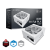 Блок питания Montech 1000W, TITAN PLA 1000W, Full Modular, 80+ PLATINUM, КПД 90%, Fan 135mm, Белый