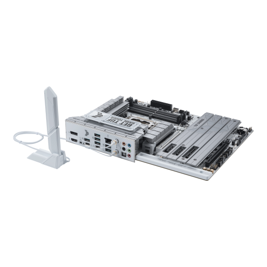 Материнская плата ASUS TUF GAMING Z890-PRO WIFI, LGA1851 Z890 4xDDR5 4xSATA3 4xM.2 HDMI DP USB-C ATX