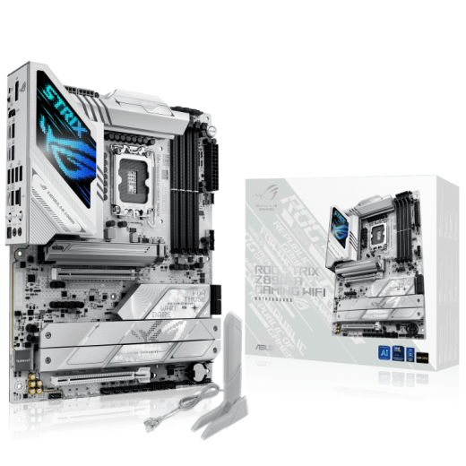 Материнская плата ASUS ROG STRIX Z890-A GAMING WIFI, LGA1851 Z890 4xDDR5 4xSATA3 5xM.2 HDMI DP ATX
