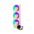 Водяное охлаждение для CPU PCCooler DA360 Pro ARGB Digital WH TDP 300W Intel/AMD Белый