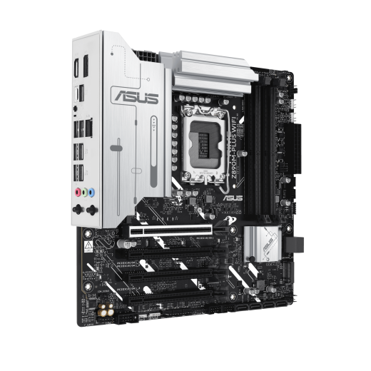 Материнская плата ASUS PRIME Z890M-PLUS WIFI, LGA1851 4xDDR5 6xSATA3 3xM.2 HDMI DP USB-C mATX