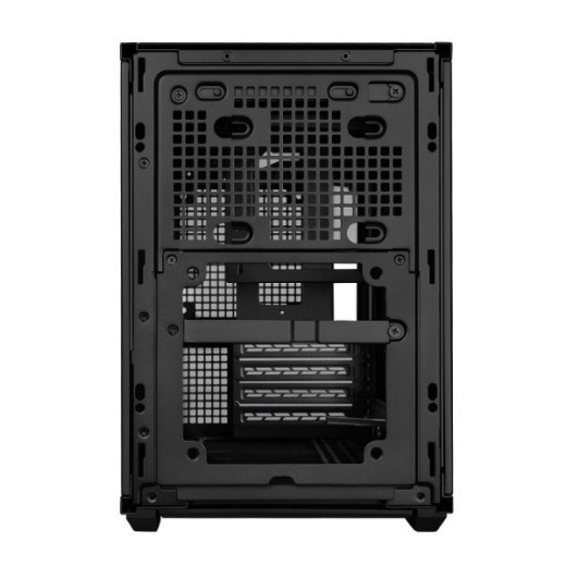 Корпус Lian Li B4X-WD Black mATX/ITX БП ATX/SFX 2xUSB3.2 1xType-C 1xAudio/Mic G99.B4X-WD.00 Черный