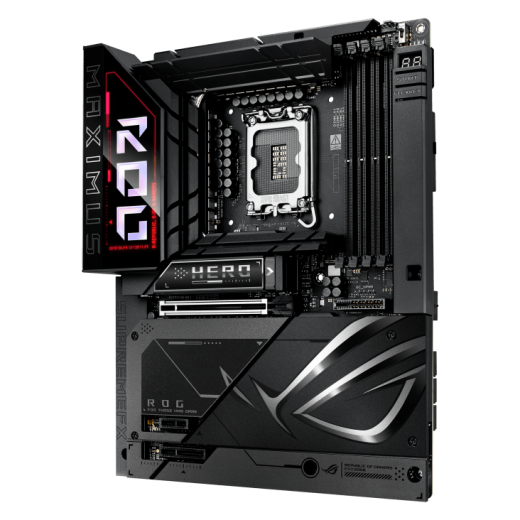 Материнская плата ASUS ROG MAXIMUS Z890 HERO BTF, LGA1851 4xDDR5 4xSATA 6xM.2 HDMI USB-C ATX
