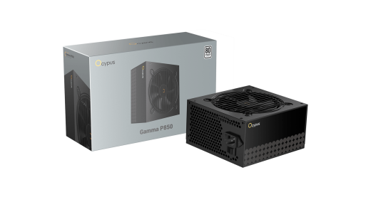 Блок питания Ocypus  850W, Gamma P850, Non modular, 80+ WHITE, 85%, Черный, Gamma-P850-W1HDBK024X-EU