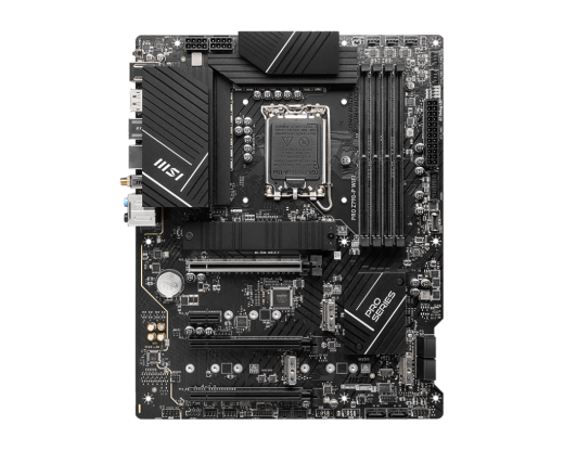 Материнская плата MSI PRO Z790-P WIFI LGA1700 4xDDR5 6xSATA3 RAID 4M.2 HDMI DP ATX