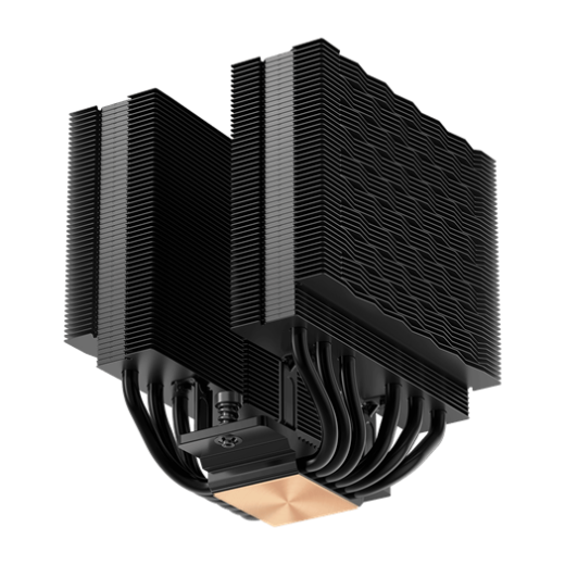 Вентилятор для процессора PCCooler RT620Pro TC ARGB BK TDP 265W 4pin 1851/1700/1200/115x/AM5/AM4 Чер