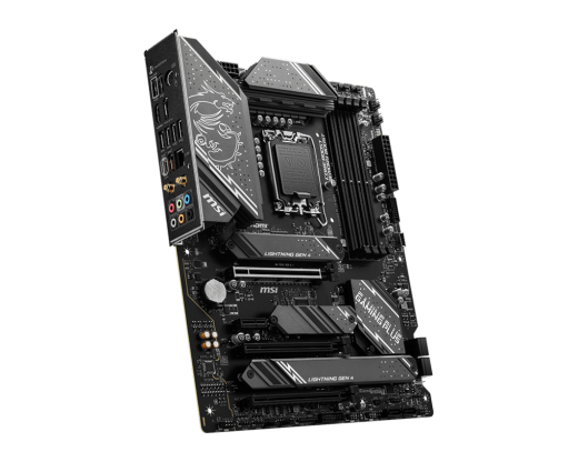 Материнская плата MSI Z790 GAMING PLUS WIFI LGA1700 4xDDR5 6xSATA3 RAID 4M.2 HDMI DP ATX