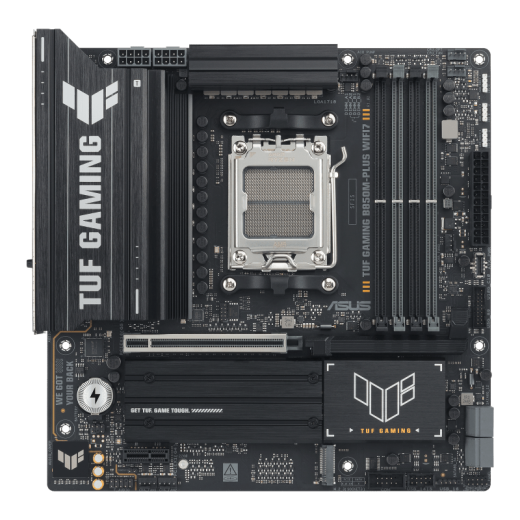 Материнская плата ASUS TUF GAMING B850M-PLUS WIFI7 AM5 4xDDR5 4xSATA 3xM.2 HDMI DP Type-C mATX