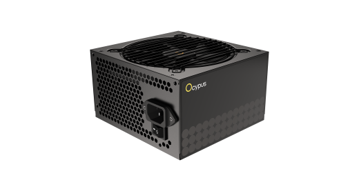 Блок питания Ocypus  650W, Gamma P650, Non modular, 80+ WHITE, 85%, Черный, Gamma-P650-W1HDBK024X-EU