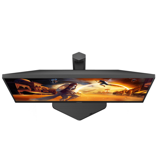 Монитор Игровой 27" AOC Q27G4ZR/01 IPS 2560x1440 240Hz 0.3ms 400cd/m 1000:1 2xHDMI DP 2x2W Черный