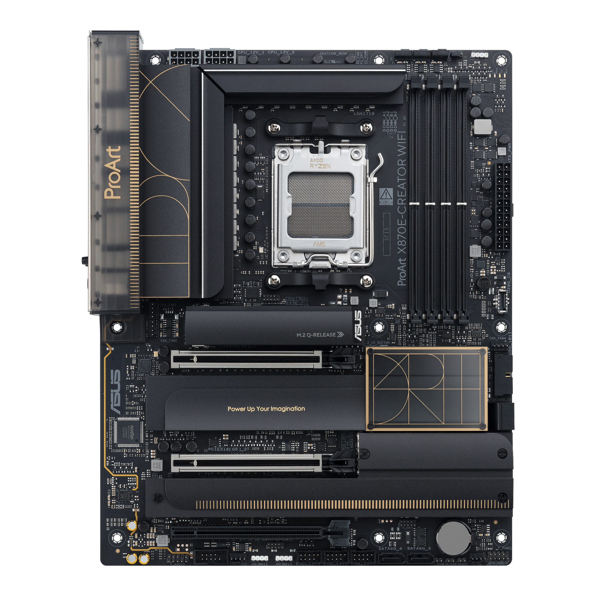 Материнская плата ASUS PROART X870E-CREATOR WIFI AM5 4xDDR5 4xSATA 4xM.2 HDMI ATX