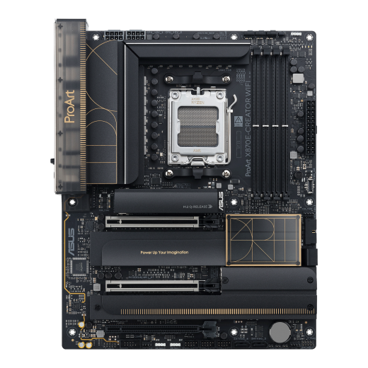 Материнская плата ASUS PROART X870E-CREATOR WIFI AM5 4xDDR5 4xSATA 4xM.2 HDMI ATX