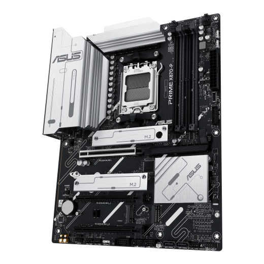 Материнская плата ASUS PRIME X870-P AM5 4xDDR5 2xSATA3 4xM.2 HDMI USB-C ATX