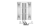 Вентилятор для процессора Ocypus Delta A40 Elite WH Dual Fan TDP 220W 4-pin Intel/AMD Белый