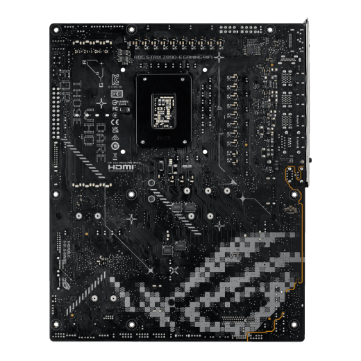 Материнская плата ASUS ROG STRIX Z890-E GAMING WIFI, LGA1851 Z890 4xDDR5 4xSATA3 7xM.2 ATX
