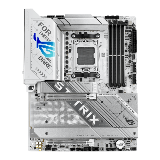 Материнская плата ASUS ROG STRIX X870-A GAMING WIFI AM5 4xDDR5 2xSATA RAID 4xM.2 HDMI DP USB-C ATX